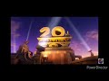 20th Century Fox Logo History Reversed PAL