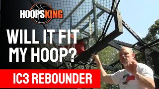 Will the IC3 Fit My Basketball System with No Pole?