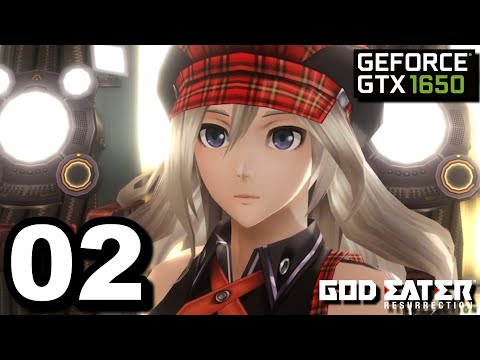 GOD EATER : Resurrection Gameplay Walkthrough Part 2 - Alisa