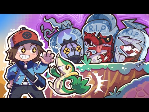 How I SURVIVED My First Hardcore Pokemon Nuzlocke