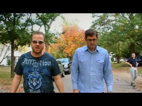 Louis Theroux feeling gangster