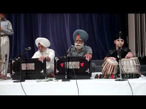 08-11-2011: Shabad Kirtan (Mr. Ahluwalia Ji)