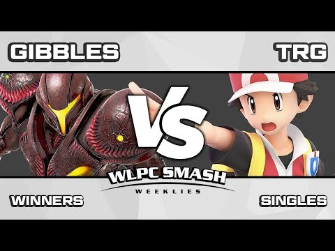 WLPC Smash Weeklies: Gibbles (Donkey Kong/Dark Samus) vs TRG (Pokemon Trainer) - Winners Round 2