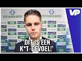 Veerman: ''Dit is een kutgevoel, dat zeg je goed!''
