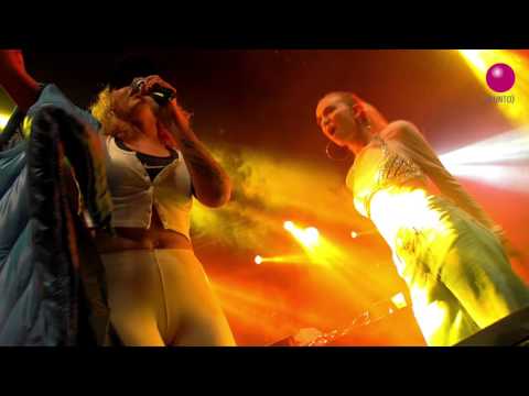 BAD GYAL + MS NINA - CON MIS NIÑAS @OchoYMedioClub 11/05/2017 @bad_gyal_pussy @MsNiiina