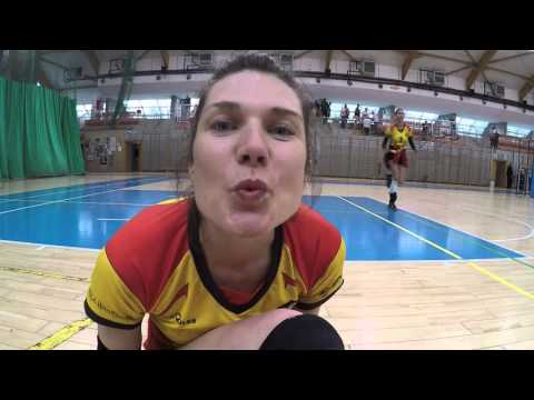 Wisła Warszawa - Budowlani Toruń 2016.04.23 play-off