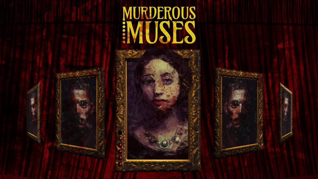 Murderous Muses launch trailer teaser