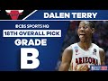 Dalen Terry selected No. 18 overall by the Chicago Bulls | 2022 NBA Draft | CBS Sports HQ