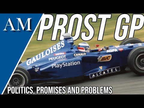 BROKEN PROMISES AND BROKEN DREAMS! The Demise of the Prost GP Team (1997-2001)
