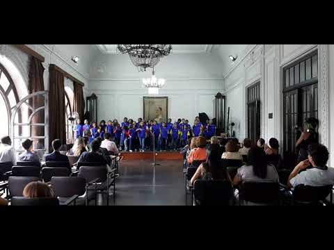 Coral Infantil Maestro Mignone - Alô Galera/Thelma chan