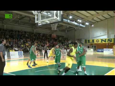Highlight Basketbal  muži, Astrum Levice MBK Handlová, SlovakSportTV basket extraliga
