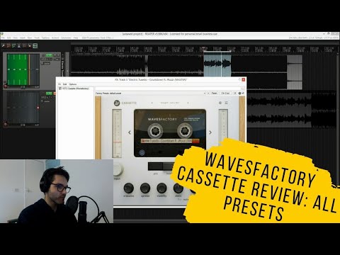 90s nostalgia with Wavesfactory Cassette