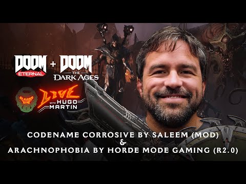 Slayers Club Live | DOOM: The Dark Ages | w/ Hugo Martin - Ch. 19 Arachnophobia +Codename Corrosive!