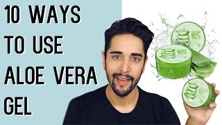 10 WAYS TO USE ALOE VERA GEL - Nature Republic (Grooming and Natural Skin Care) ✖ James Welsh