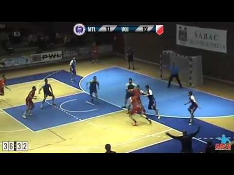 SRLS Plejof I kolo /  RK Metaloplastika - RK Vojvodina - 2. poluvreme