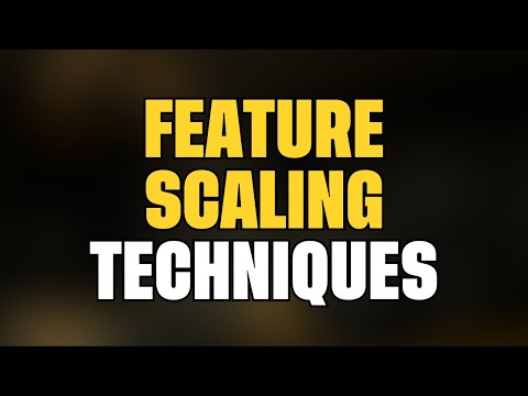Feature Scaling Techniques-Avoid this untraceable mistake at all costs