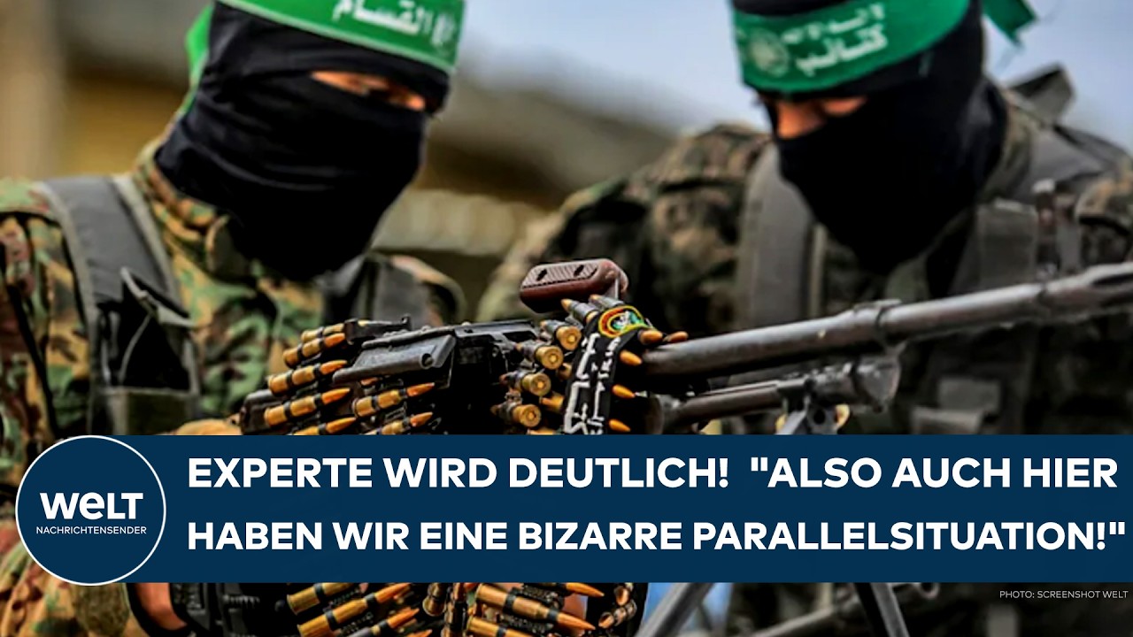 KRISE IN NAHOST: Experte wird deutlich!  "Also auch hier haben wir eine bizarre Parallelsituation!"