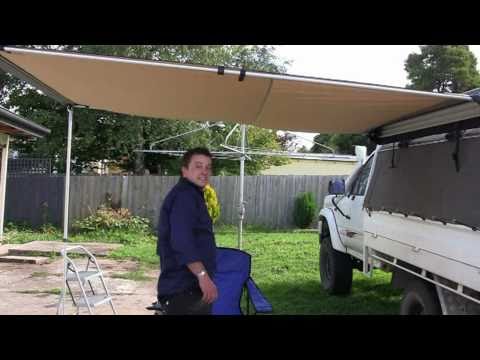 tripn.com.au ironman4x4 awning review