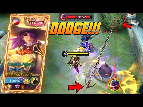 LESLEY FREESTYLE MONTAGE (AGGRESSIVE) FT. MLBB Megatron Skin Rank Gameplay