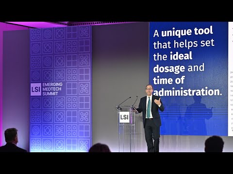 Louis-Paul Marin Presents AppMed at LSI Europe '23