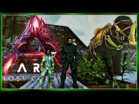 Ark Lost Colony DLC - Loot, Caves, Breeding Armies and more...