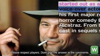 Wordle #941   Actor Fred Ward dies  He had the right stuff in movies from Tremors