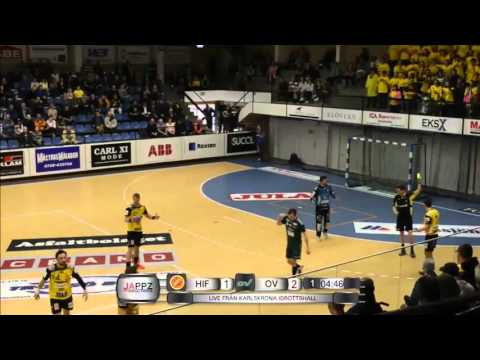 HIF Karlskrona - OV Helsingborg 2016-04-20 - 20-18 (10-9)