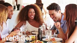 Música para comer alegre y relajado en familia o con amigos