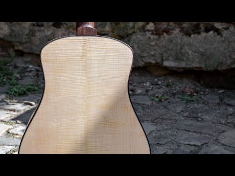 Salz DS #11 - Flamed maple & Swiss moon spruce