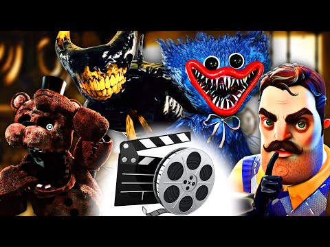 Why is MASCOT HORROR getting MOVIES? (Fnaf, Bendy, Hello Neighbor, etc)