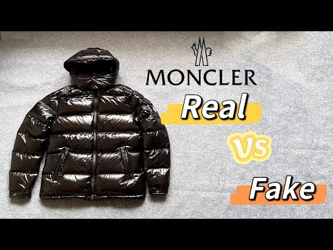 Real vs Fake Detailed Review Moncler Maya Down Jacket #review #jacket