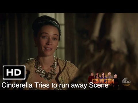 Once Upon a Time 6x03 "Cinderella Tries to run away" Scene Season 6 Episode 3