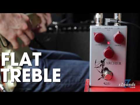 J. Rockett Audio The Archer Overdrive and Boost Pedal image 4