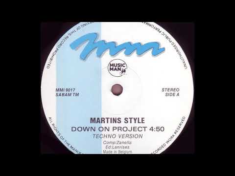 Charles Martins Style - Down On Project (Techno Version) (A)