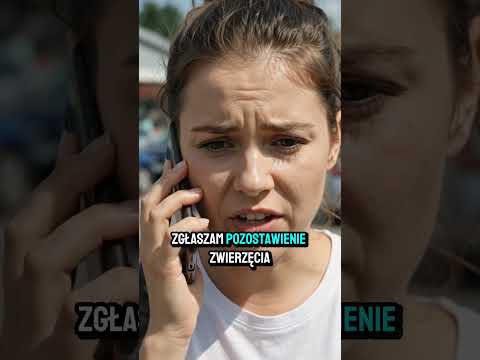 Zostawiłem go tylko na chwilę...