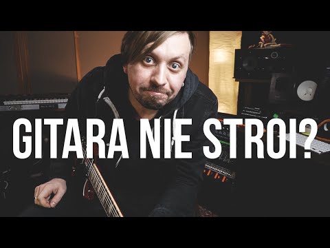 JAK WYREGULOWAĆ GITARĘ?