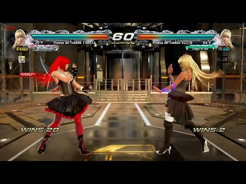 L7 133_7 Lili (Anakin x24) vs (Tincho) Lili - Tekken 7 FT5 Online sin Grafica N07