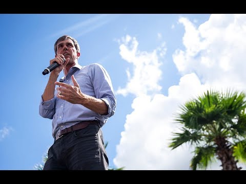Beto O’Rourke raises more than $38.1 million in third quarter of 2018