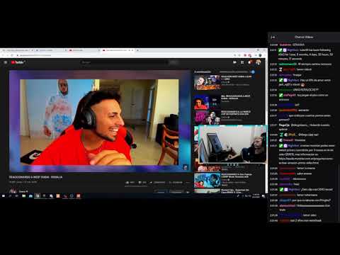 ZEKO REACCIONA A LA REACCION DE COSCU WE$T DUBAI - ROSALIA