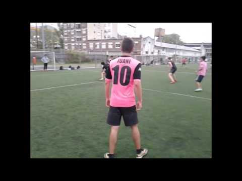 GNS United vs La Pension #Fecha8 - Copa Palermo