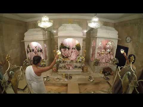 Mangala Arati - Tuesday 16 August 2022 - 4:30am - 5.00am