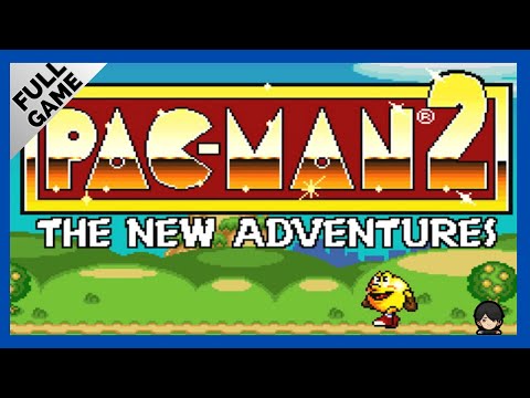 Pac Man 2   The New Adventures Full Game (SNES) Walkthrough