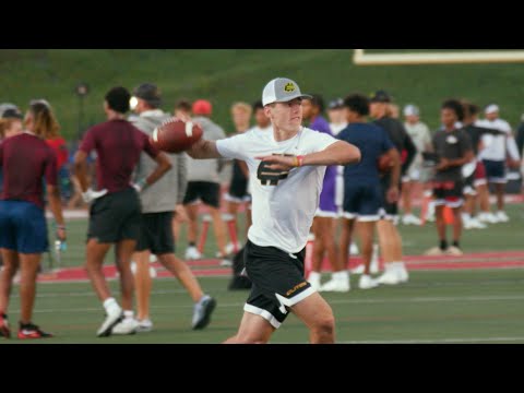 Brady Drogosh of De La Salle Collegiate is an Athletic Quarterback on His Way to Cincinnati