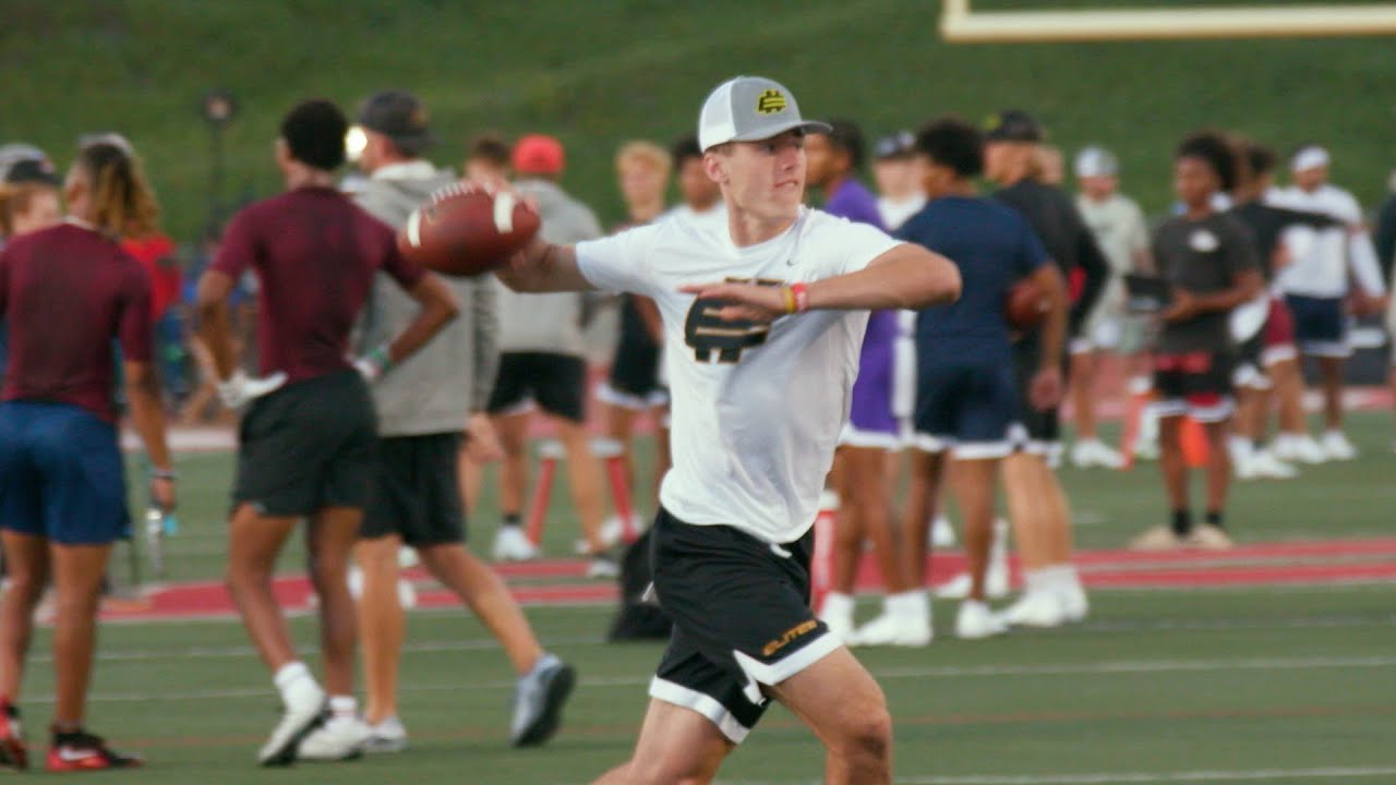 Brady Drogosh of De La Salle Collegiate is an Athletic Quarterback on His Way to Cincinnati