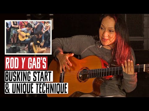 Rodrigo y Gabriela's Busking Start & Unique Techniques | Rig Rundown Trailer