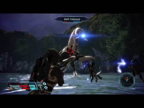 ME1's combat is great actually...