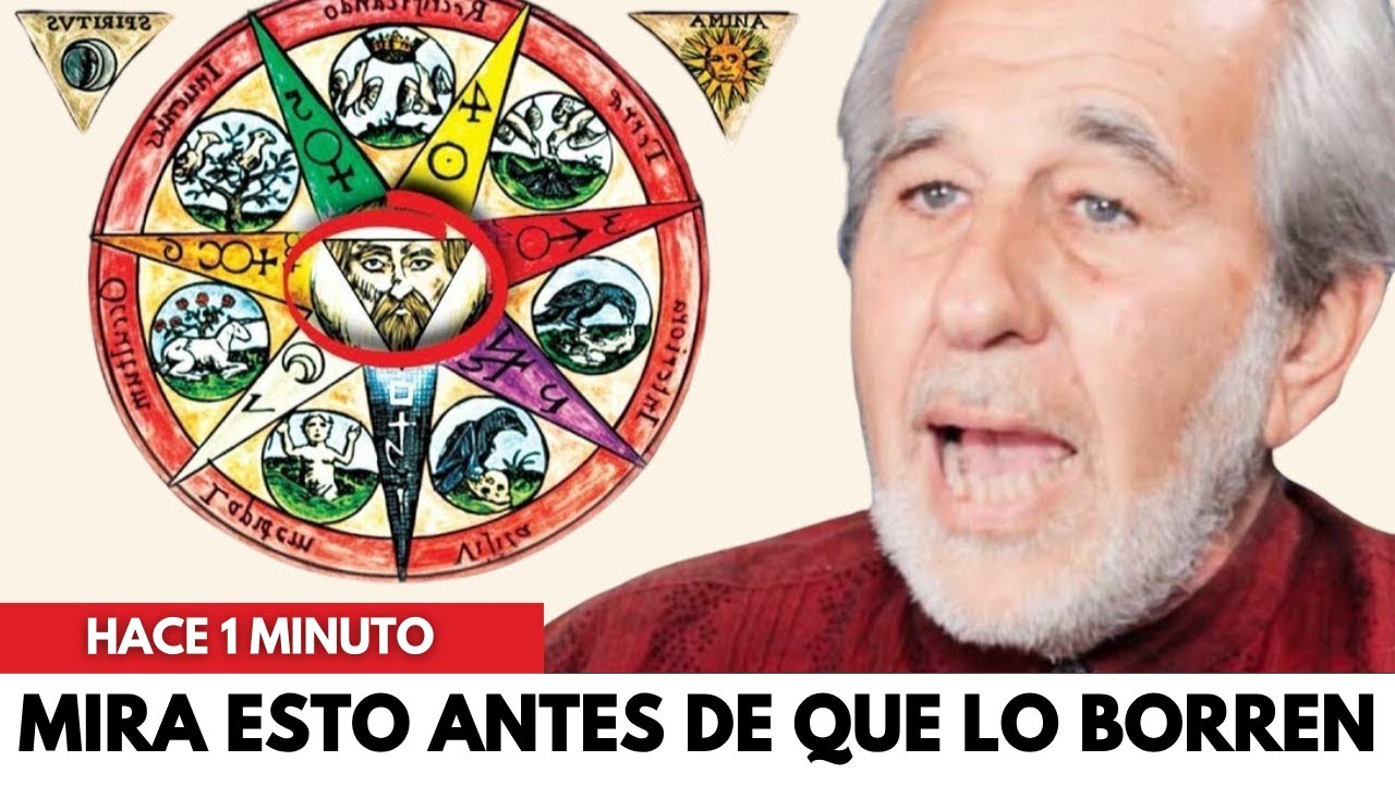 "El Poder Más INCREÍBLE del Mundo Está en un Libro de 1908" - Bruce Lipton