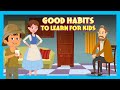 Good Habits To Learn For Kids English Animated Stories For Kids Traditional Story T Series