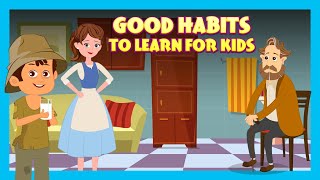 Good Habits To Learn For Kids  English Animated St