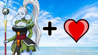 Dragon Ball 🐉 characters of love mode #video #v